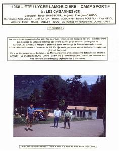 05 LYCEE LAMORICIERE 1960 AUX CABANNES zb0001
